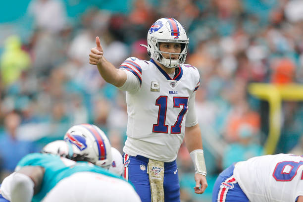 Ron Rivera Reacts to Bills' Josh Allen Silencing Commanders Pass