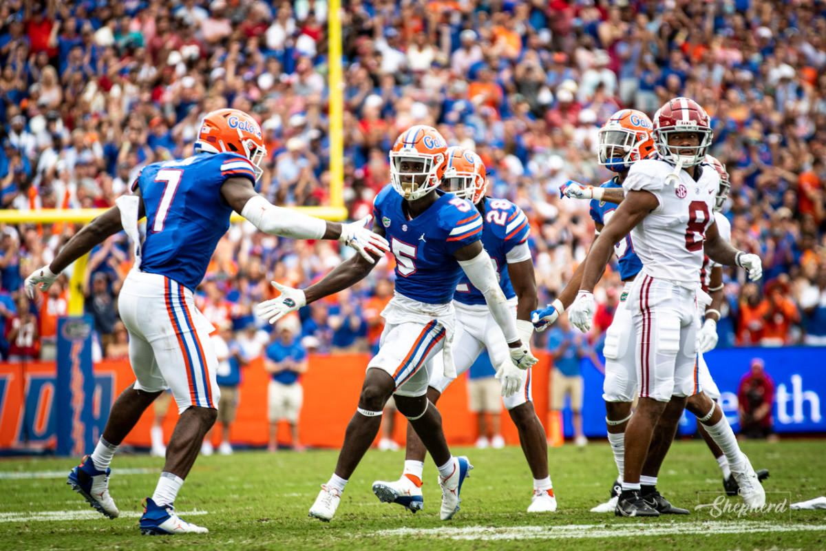 Florida Cornerback Kaiir Elam Enjoying Elite Freshman Campaign - Sports  Illustrated Florida Gators News, Analysis and More