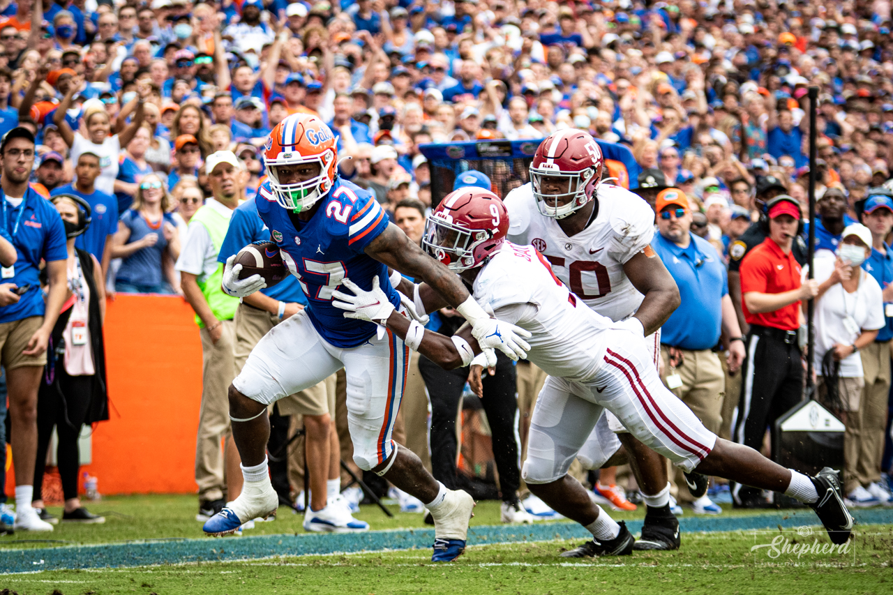 Florida Gators running back Dameon Pierce taken in fourth round by Houston