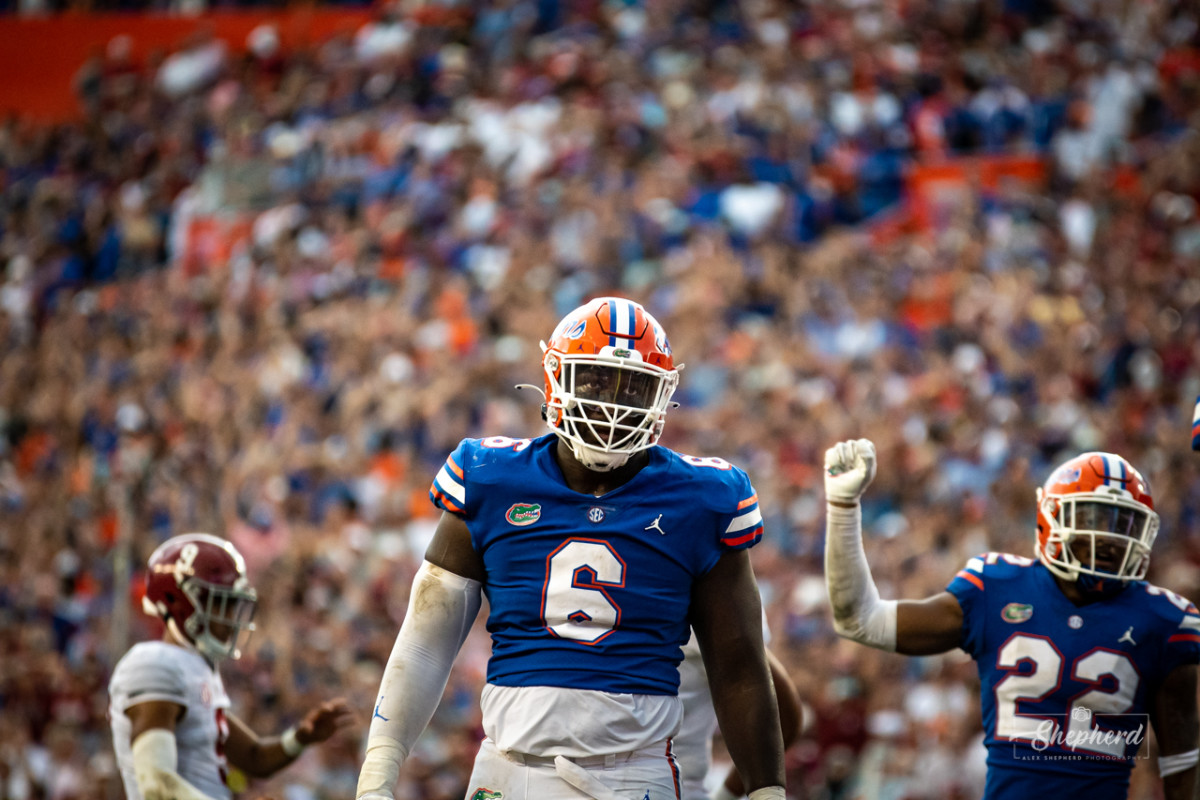 Gators Dl Zachary Carter To Skip Gasparilla Bowl Declares For 2022 Nfl Draft Sports 