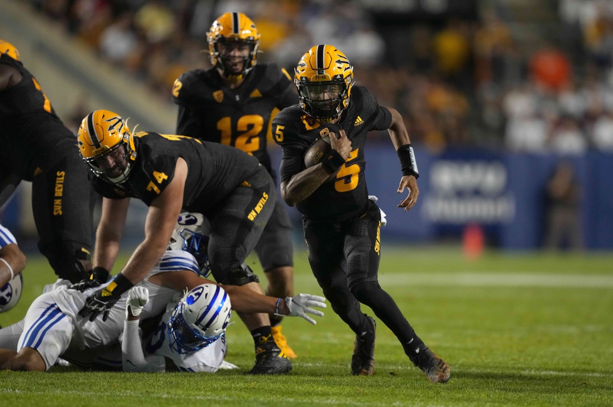 Arizona State Falls Out Of Top 25 After Loss To BYU - Arizona State Sun ...