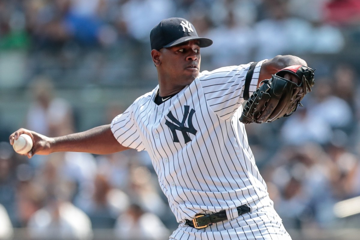 New York Yankees SP Luis Severino Makes Statement in Return From Injured  List - Sports Illustrated NY Yankees News, Analysis and More