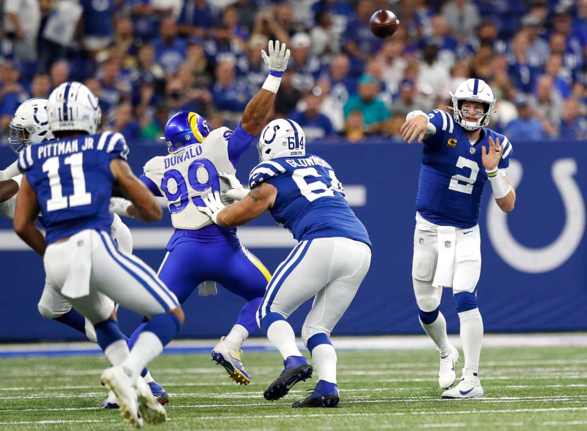 Colts' Michael Pittman Jr. excited by Shane Steichen's approach with  passing game