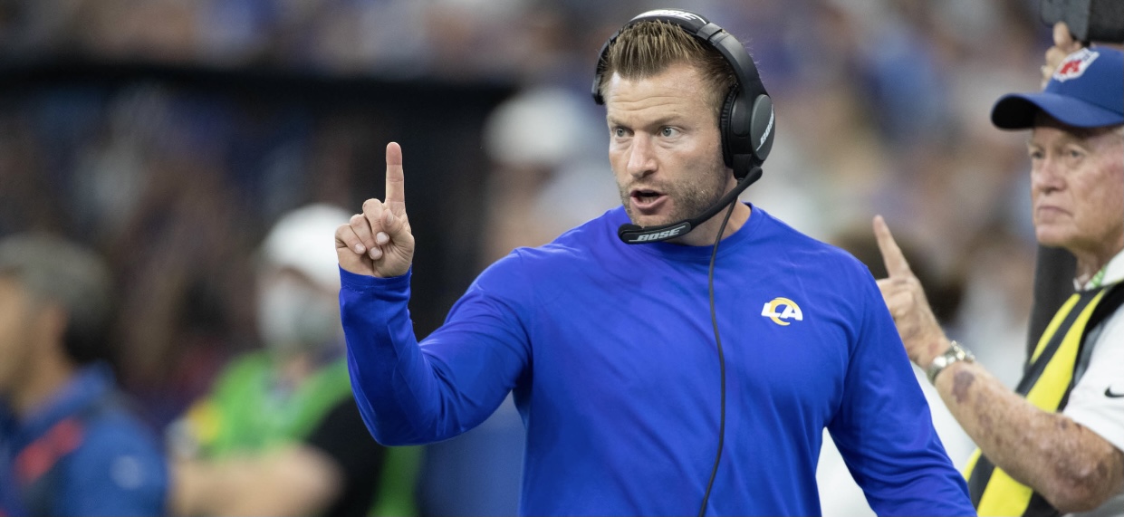 Sean McVay: A Victory Dance Fit for a King (and a Coach) – Rams Triumph Over 49ers