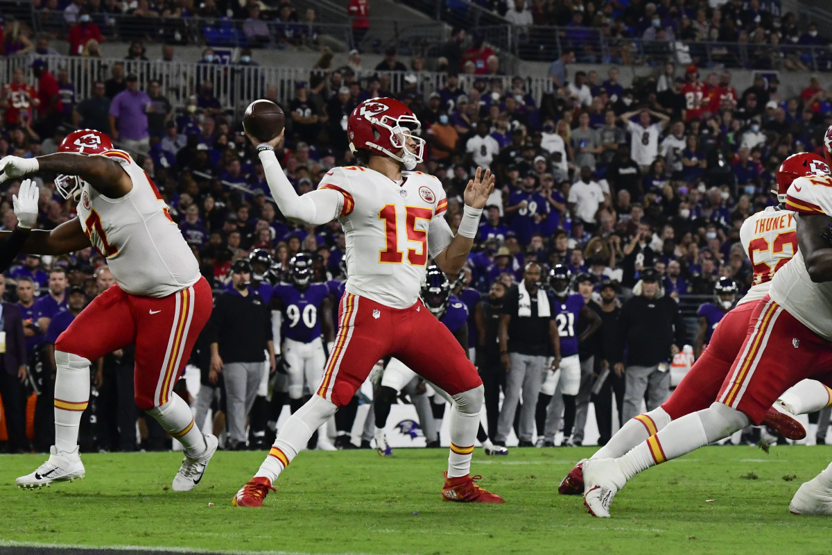 KC Chiefs Quarterback Patrick Mahomes on Interception: ‘Probably One of ...