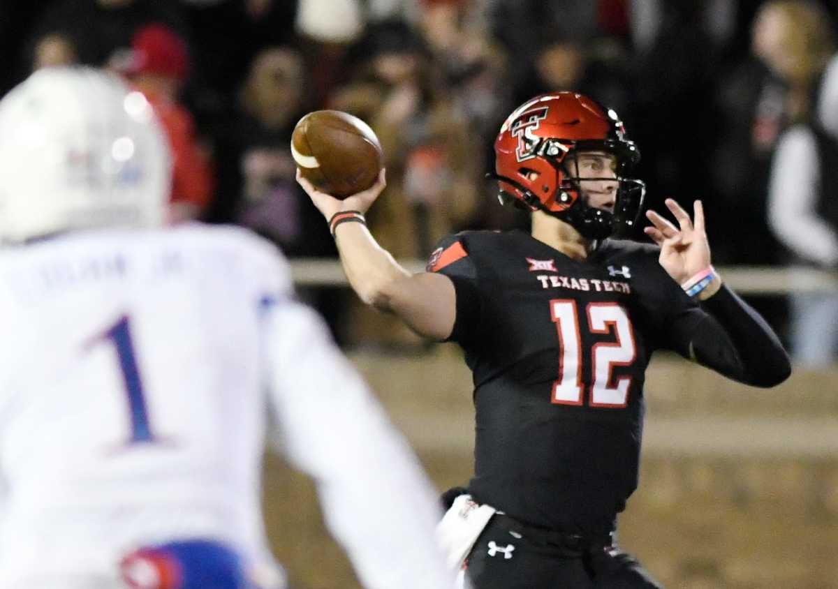 FB - Tyler Shough, Texas Tech Red Raiders