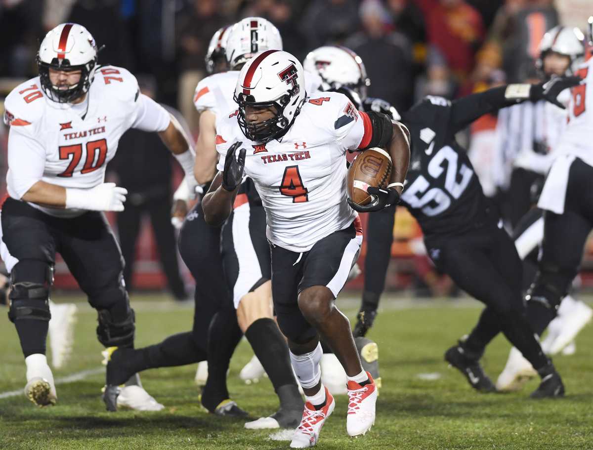 FB - Irving Thompson, Texas Tech Red Raiders