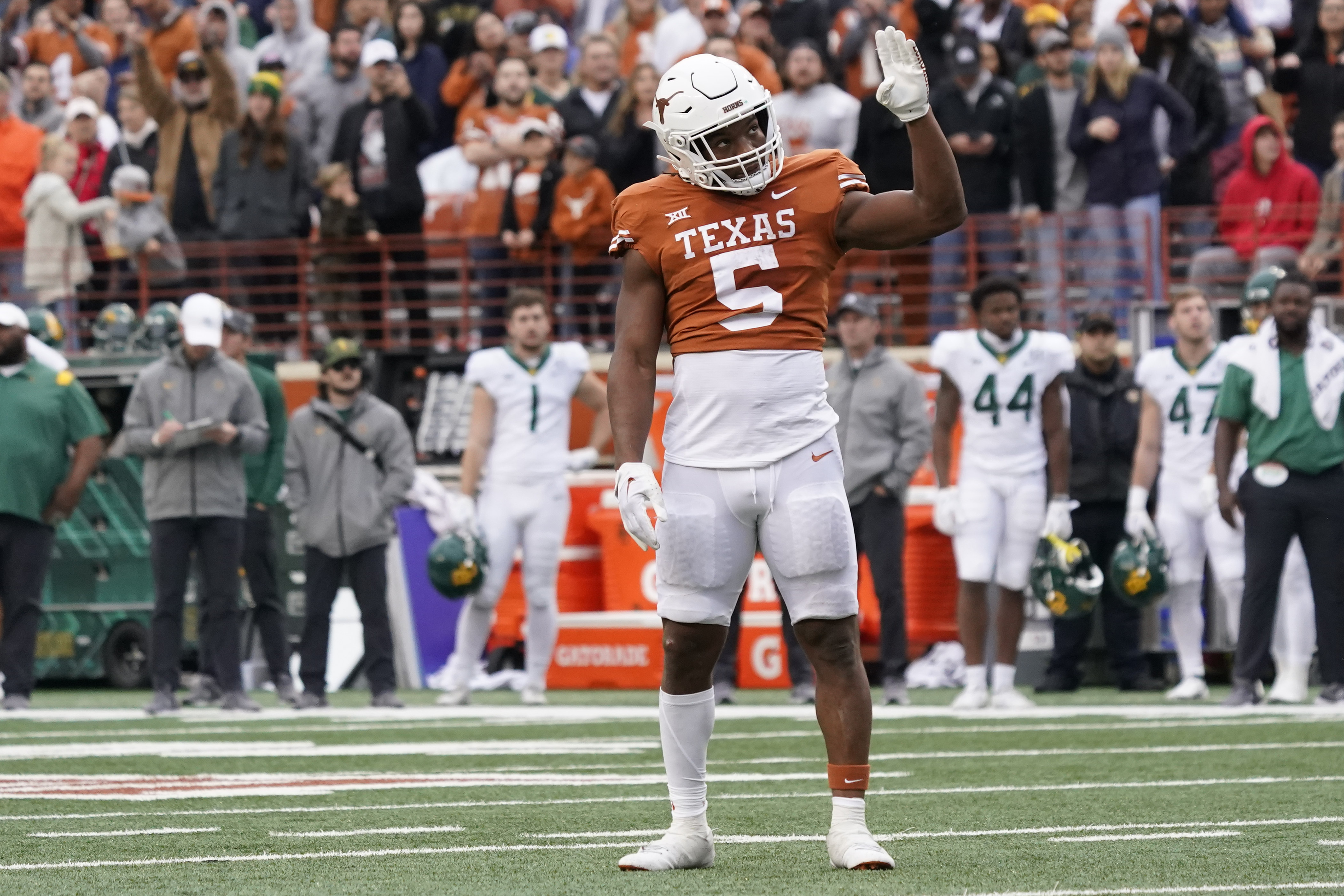 Texas Longhorns RB Bijan Robinson on Playing in Bowl Game