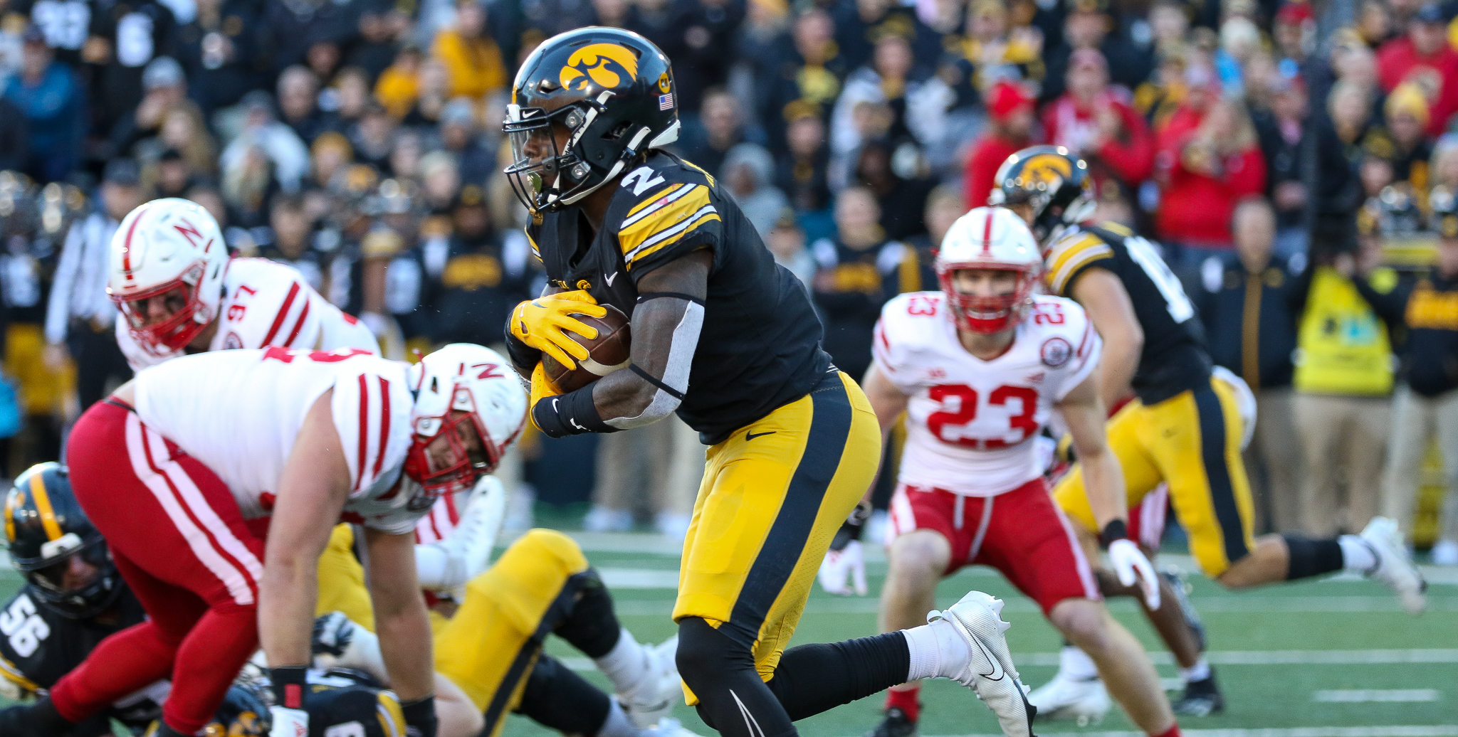 Watch: Iowa Players Nebraska Postgame - Sports Illustrated Iowa ...