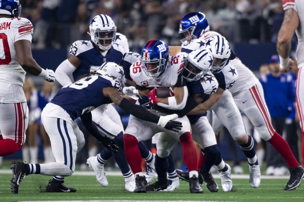 Cowboys vs. Giants Player Props & Odds – Week 1