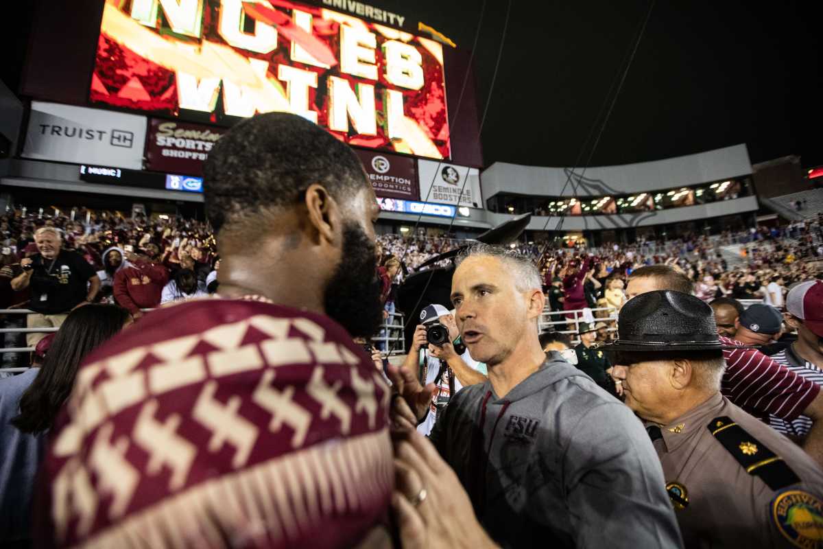 Full Comments From Mike Norvell Following Electric Win Against Florida ...