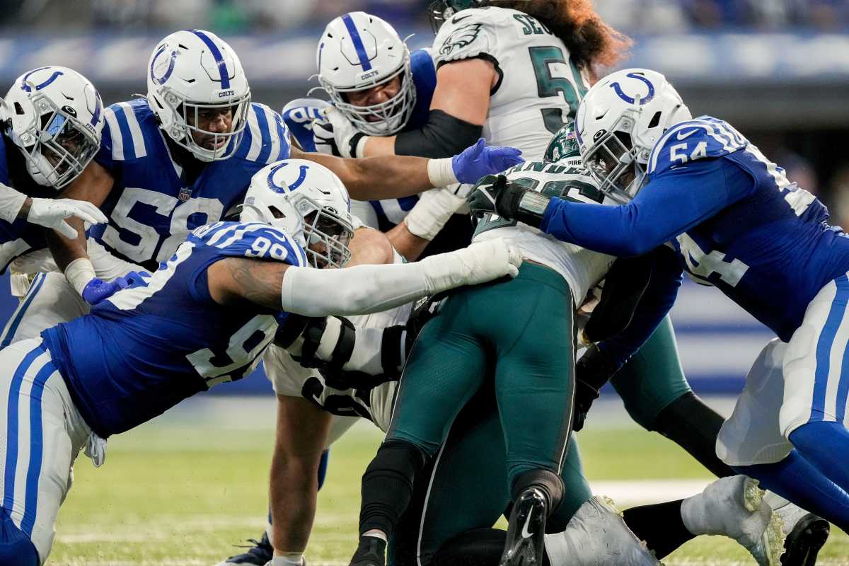 Colts Make Several Updates To Injury Report Ahead Of Monday's Game