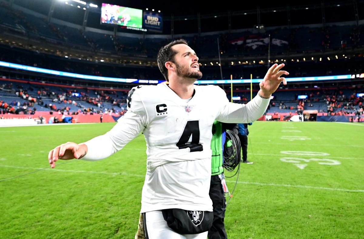 Las Vegas Raiders QB Derek Carr On Playing Up-tempo: 'I've Always ...