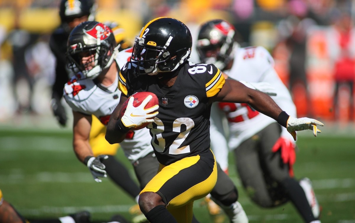 Steelers WR Steven Sims Admits First of 3 Costly Interceptions Was His  Fault