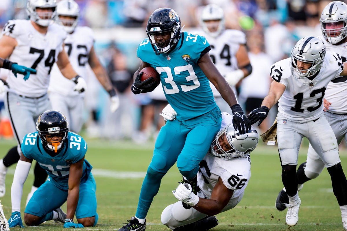 He Continues To Work': How Devin Lloyd Has Adjusted Amidst a New Role in  Week 12 - Sports Illustrated Jacksonville Jaguars News, Analysis and More