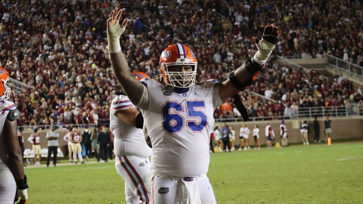 Florida Gators offensive line trying to jell with new starters