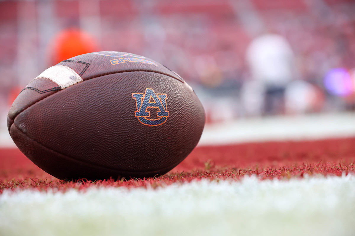 Auburn football pregame before the Iron Bowl.