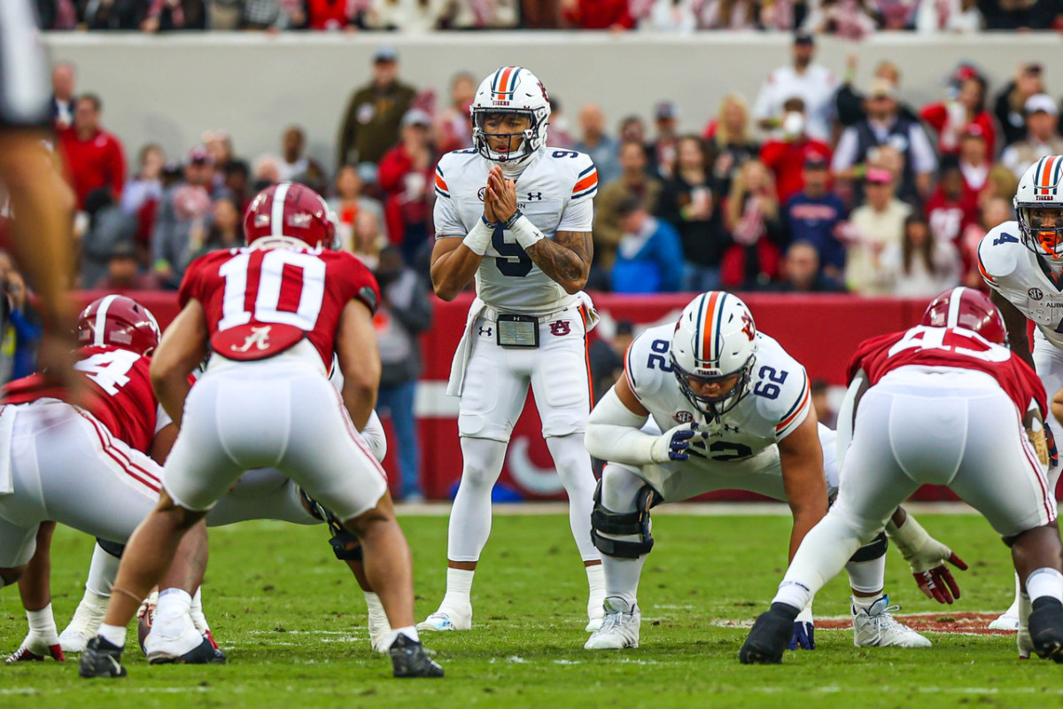 Robby Ashford in the Iron Bowl.