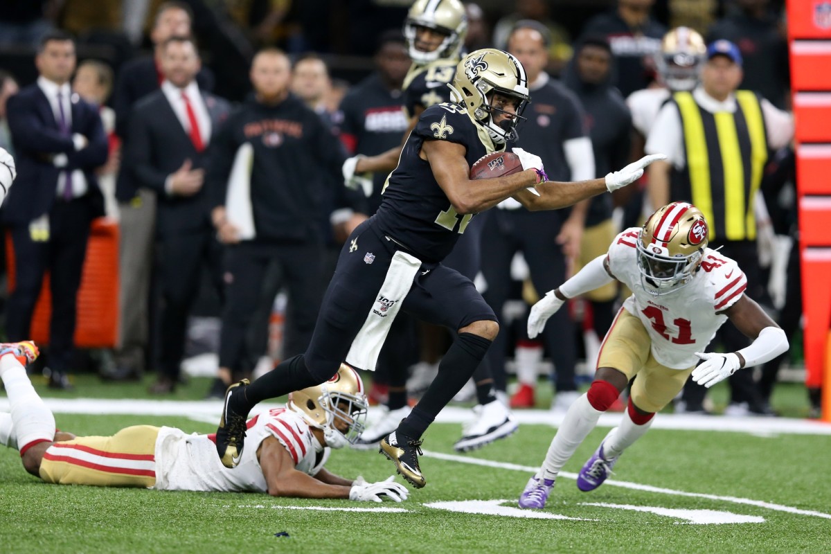 Saints Passing Game Should Have Opportunities vs. 49ers Pass Defense