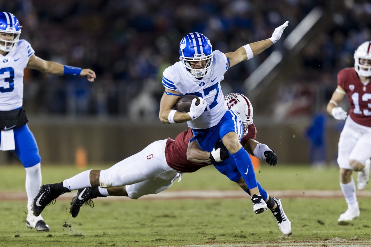 BYU Football Releases Uniform Combination For Arkansas Game