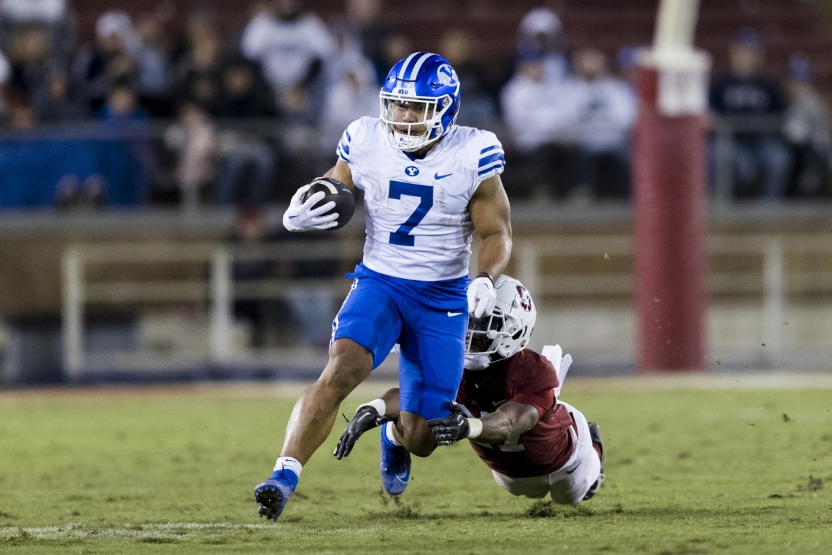 Hinckley Ropati vs Stanford Football