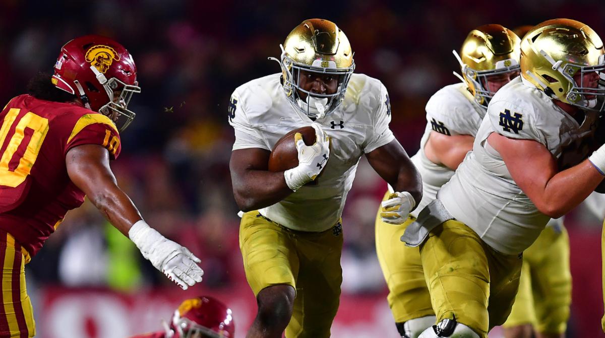 Notre Dame Vs Usc Game Predictions Sports Illustrated Notre Dame Fighting Irish News Analysis 1342