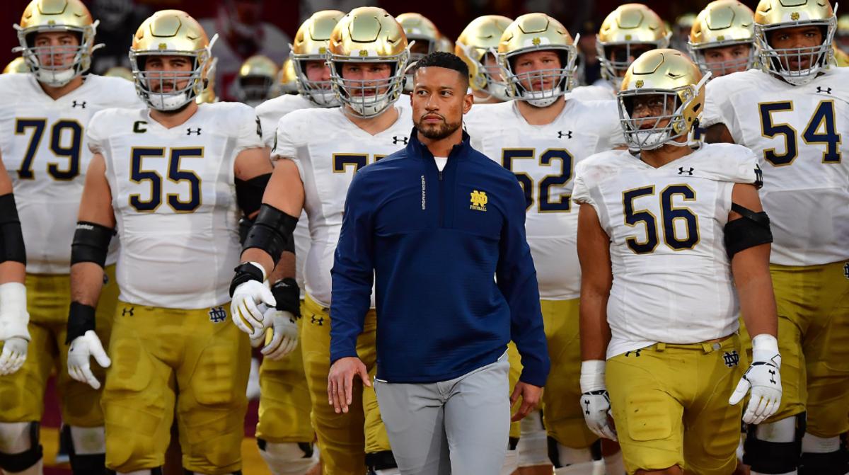 Notre Dame Releases Its Final 2023 Football Schedule Sports Illustrated Notre Dame Fighting