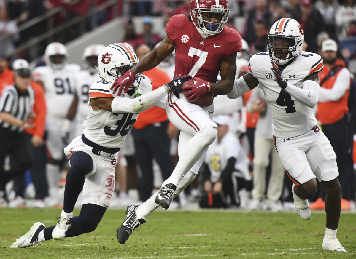 DeVonta Smith is best of Alabama football's wide receiver legacy - Sports  Illustrated