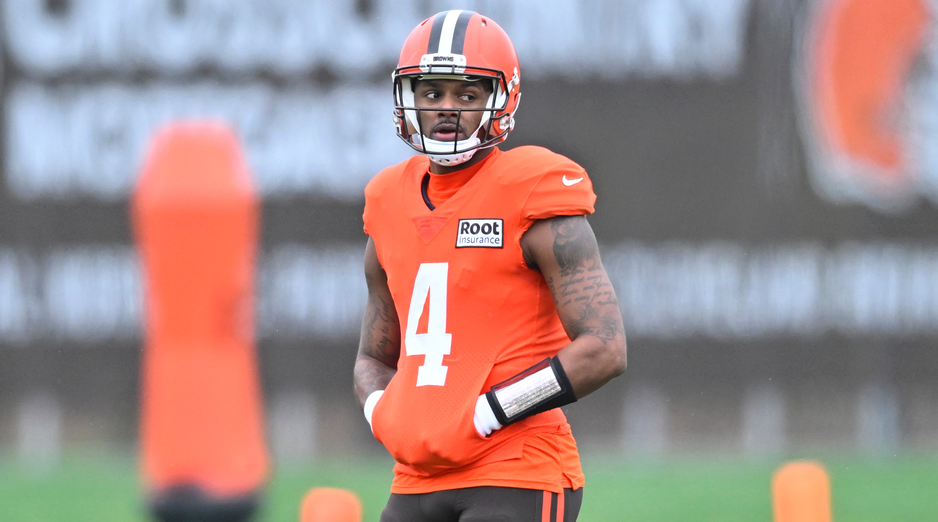 Browns' Deshaun Watson on track to make his season debut in Week 13 against  the Texans 