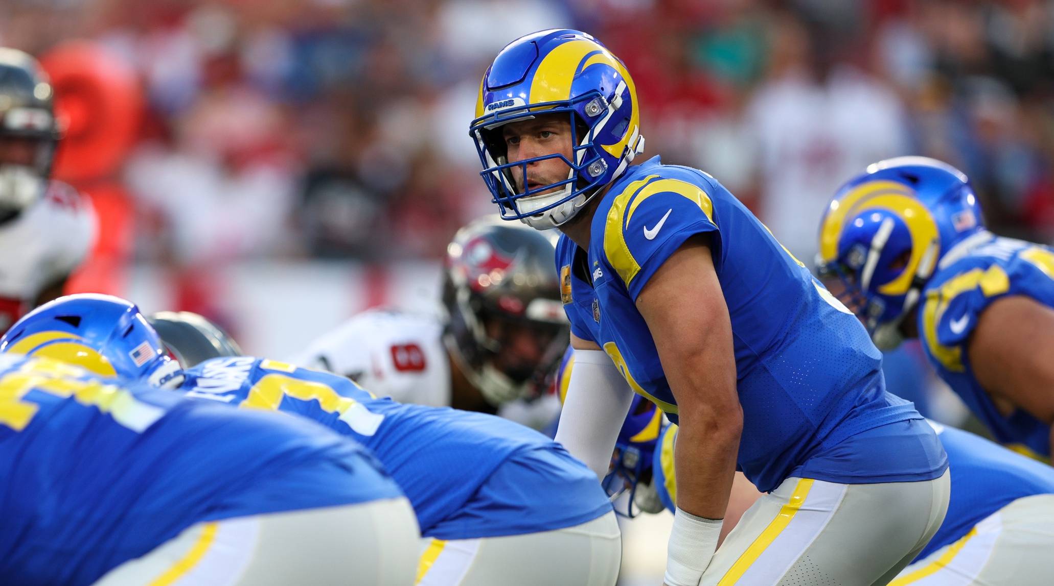 Rams mulling options amid Matthew Stafford, John Wolford injuries