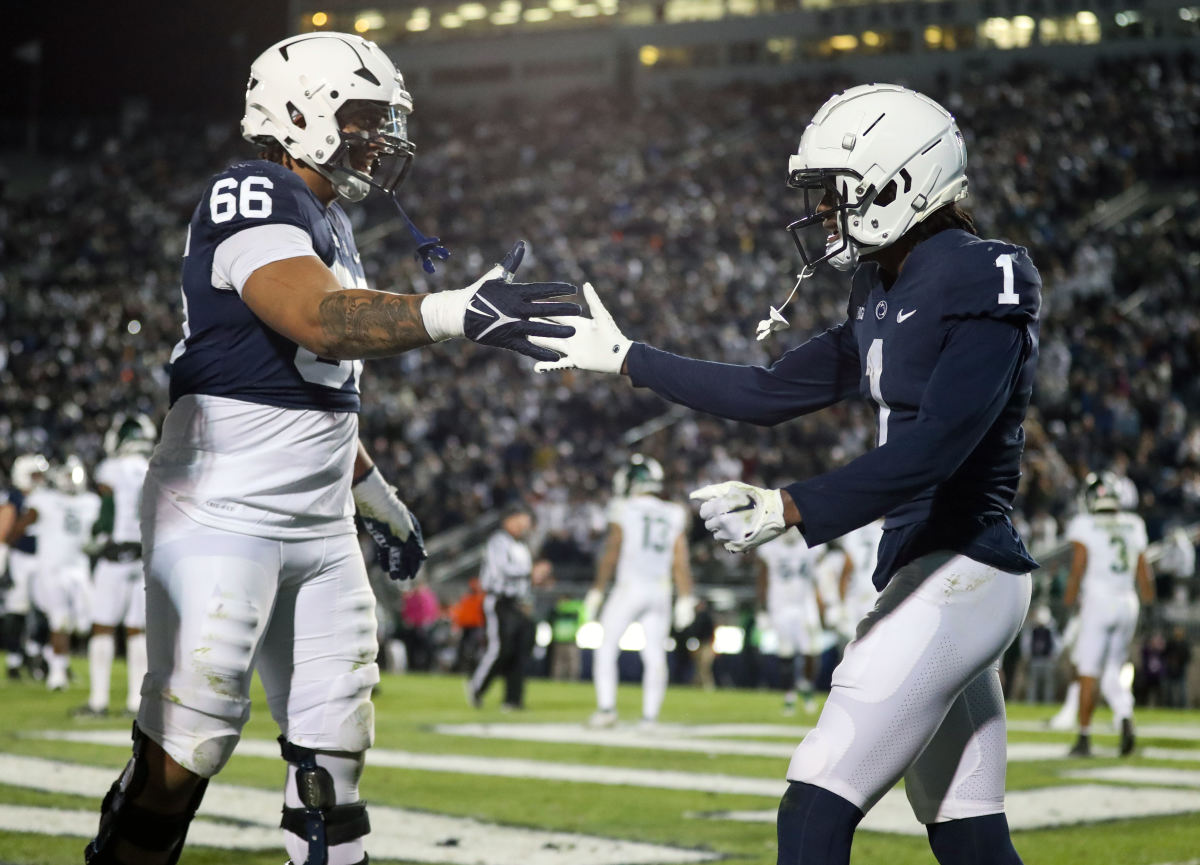 Penn State Nittany Lions Football: Joey Porter Jr. Indiana Recap 