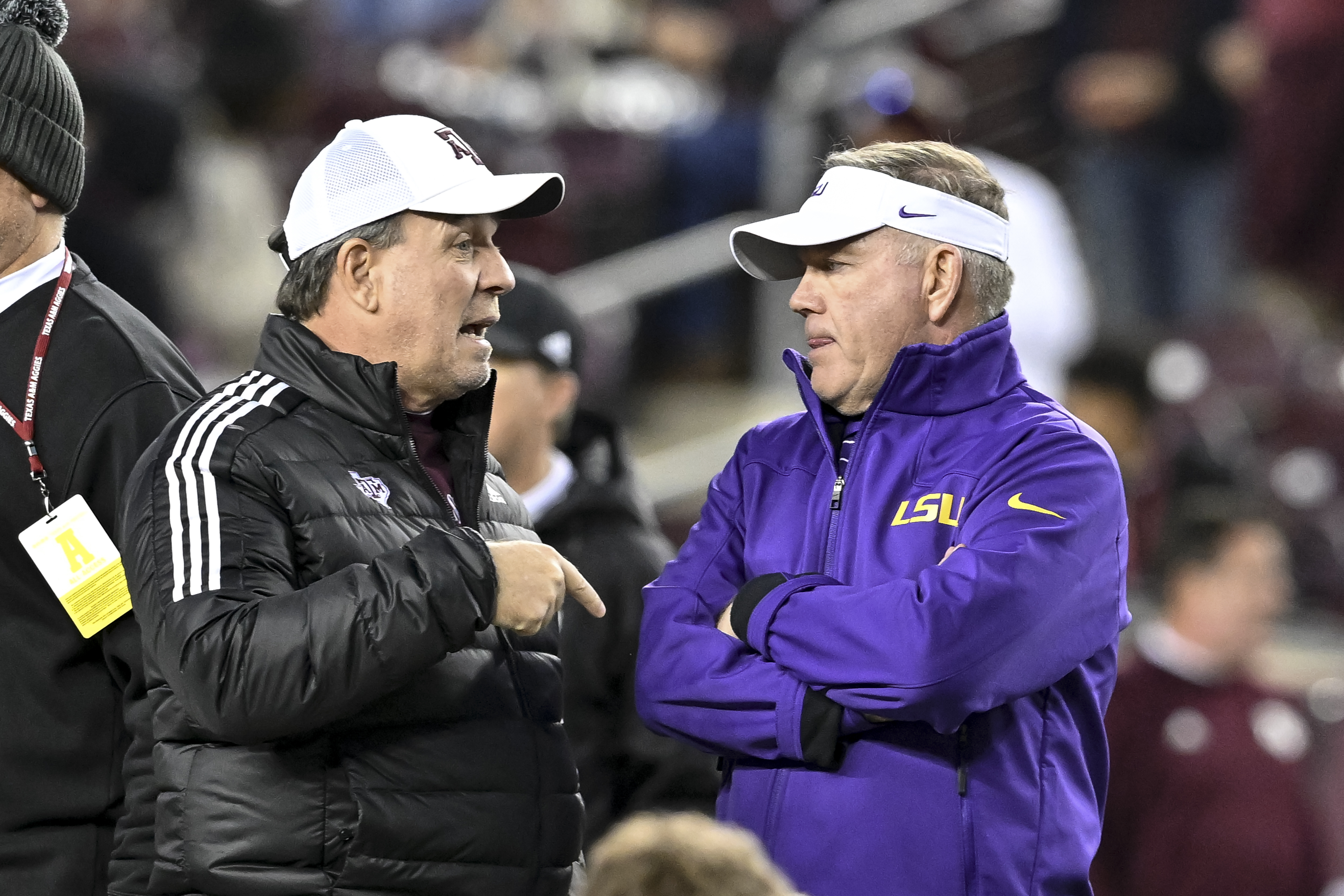 Brian Kelly Details LSU's Transfer Portal Plans, Talks Approach ...