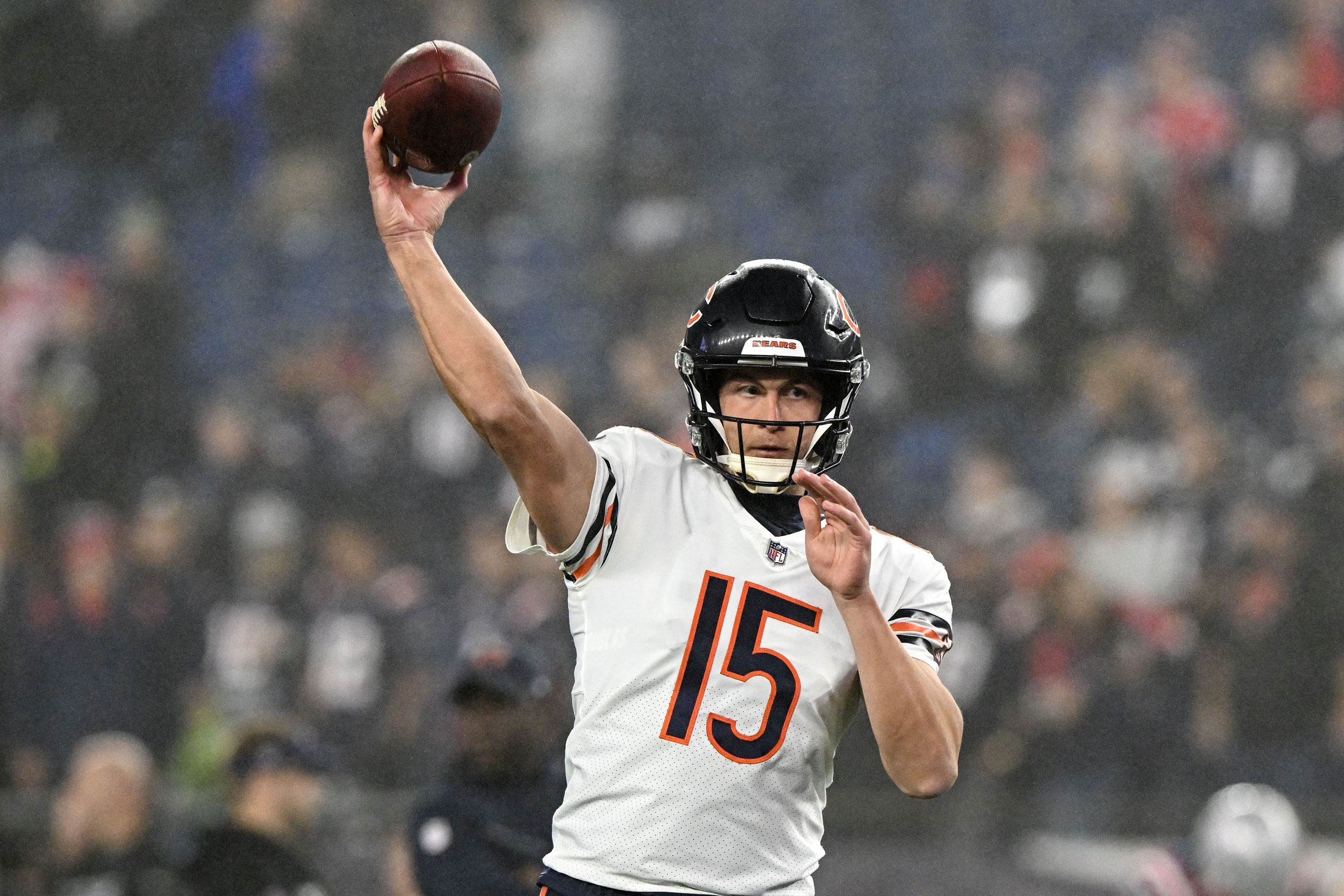 Trevor Siemian or Nathan Peterman: Why Bears' starting QB dilemma created  mass confusion pregame vs. Jets