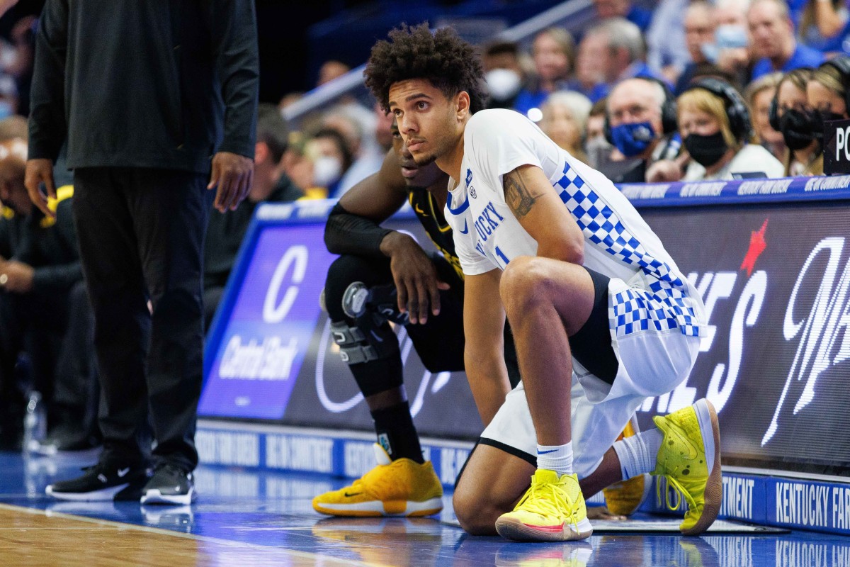 Kentucky Fined For Eligibility Issue Involving Dontaie Allen