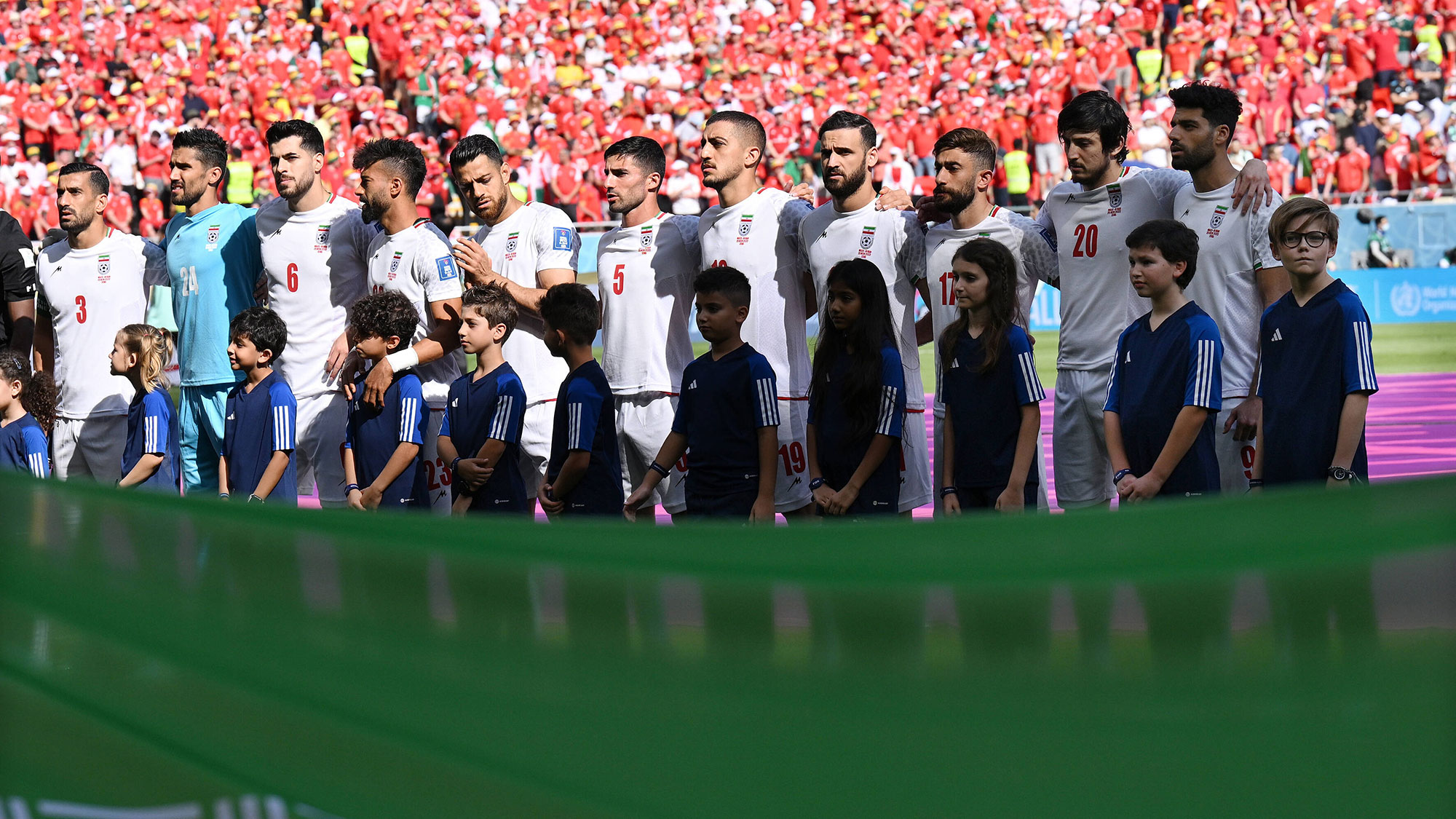 Us Soccer Briefly Scrubs Emblem From Iran Flag To Support Protests Sports Illustrated