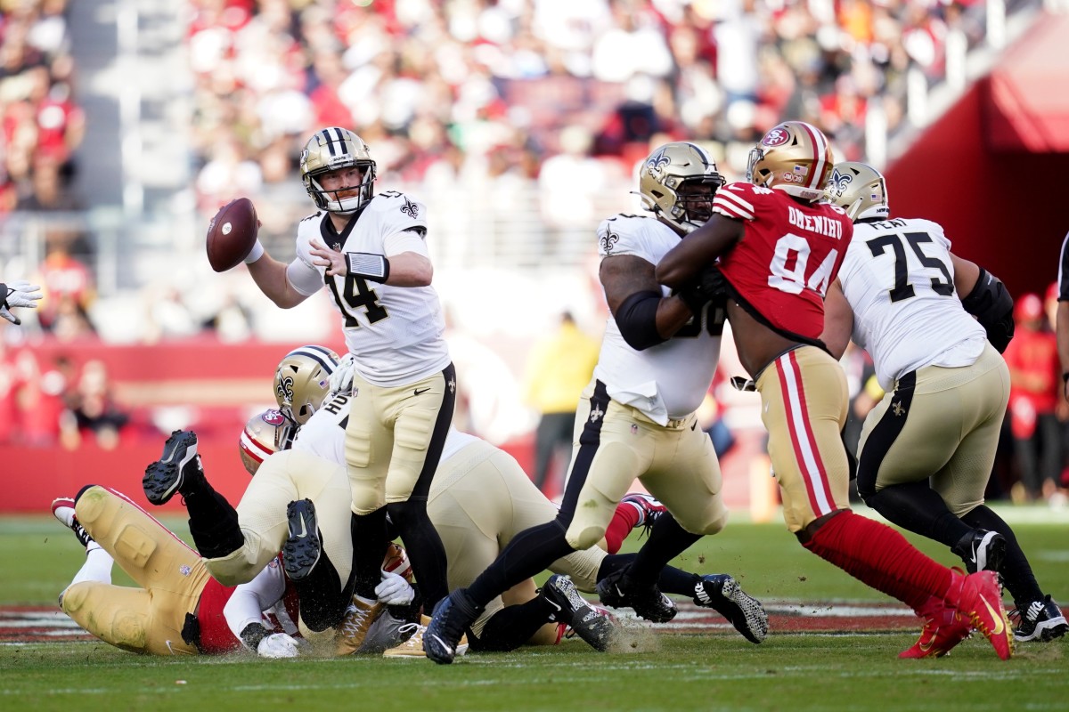 Saints vs. 49ers Lines, Odds, Prediction  Week 12 - Sports Illustrated New  Orleans Saints News, Analysis and More