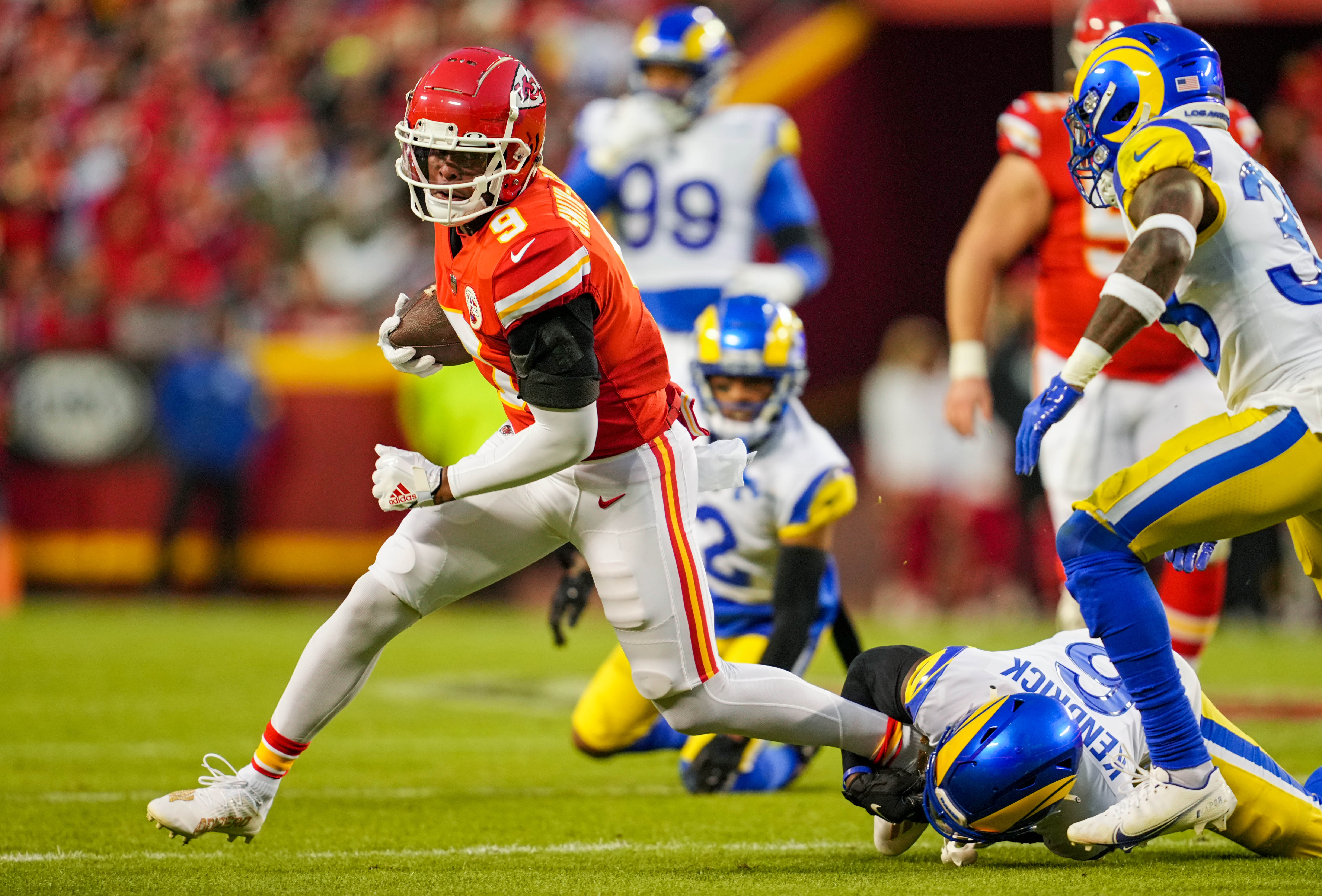 Chargers vs. Chiefs Week 2 prop picks: Back Juju Smith-Schuster on