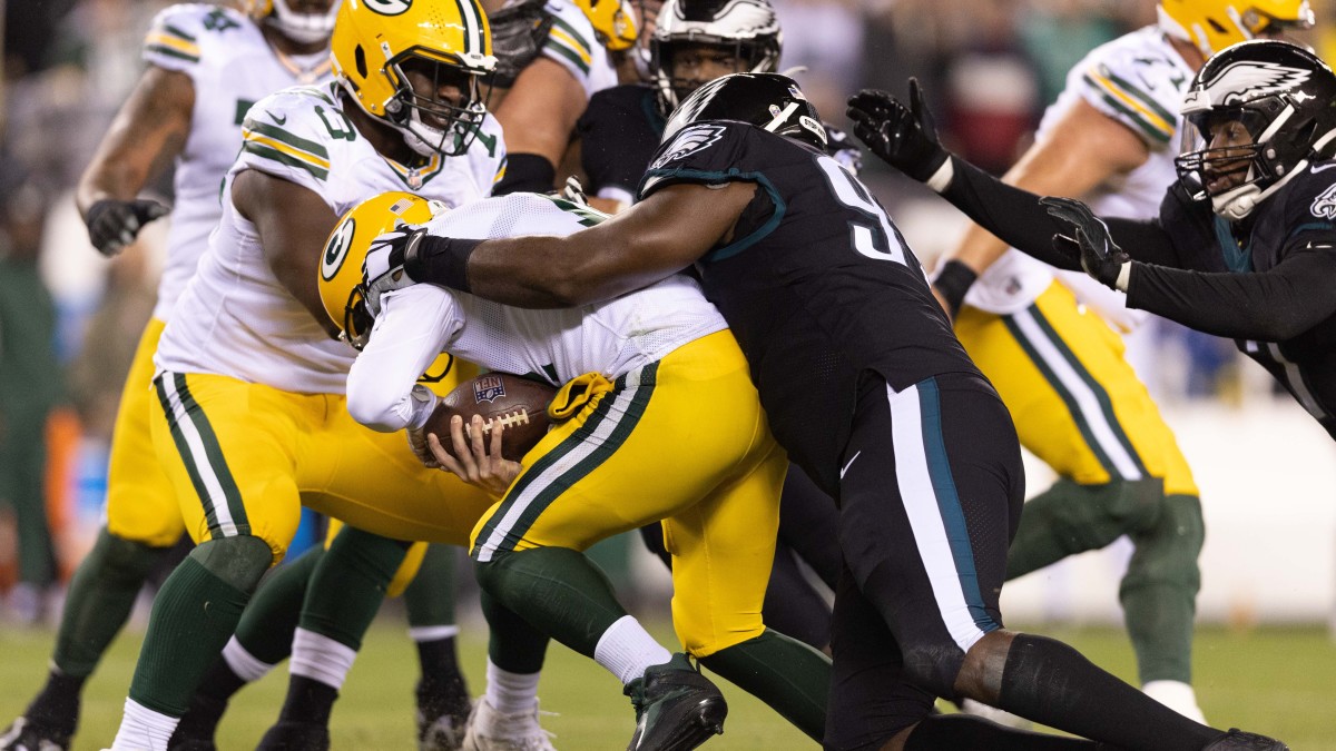 Live Blog: Packers-Eagles