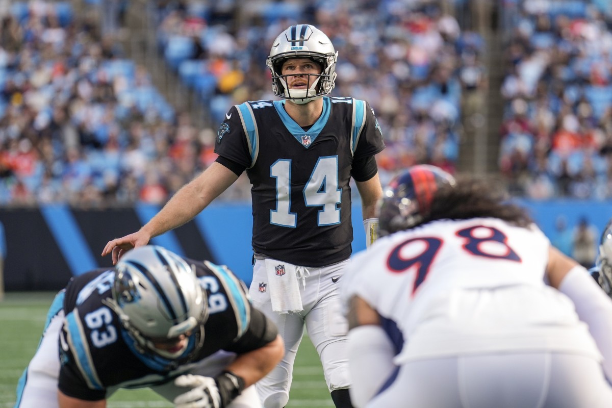 Carolina Panthers QB Sam Darnold Breaks Silence On 2021 Season: 'I'm Not  Playing Good Enough' - Sports Illustrated USC Trojans News, Analysis and  More