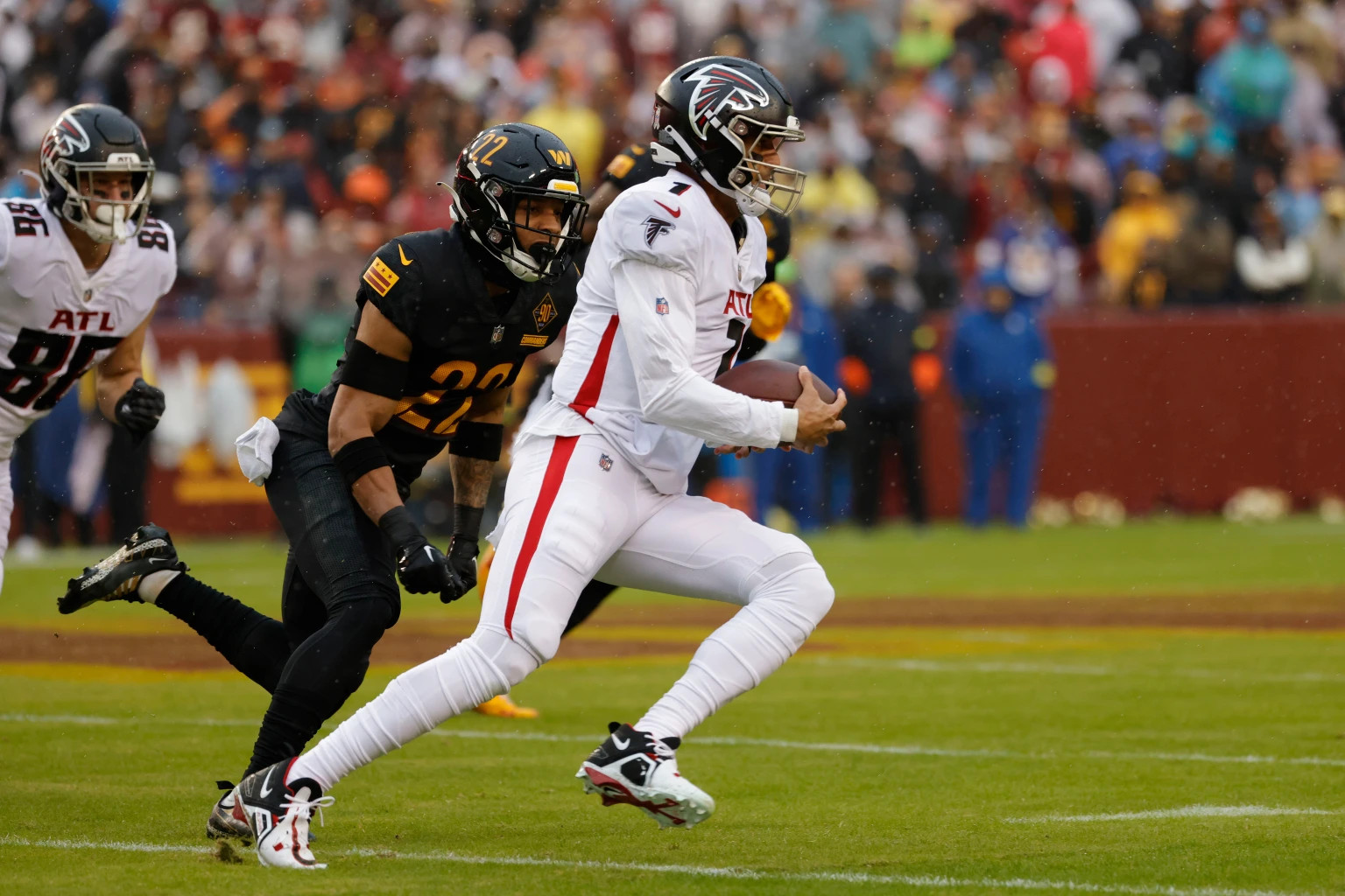 Marcus Mariota, Falcons Fall In Heartbreaking Loss Vs. Commanders - BVM ...