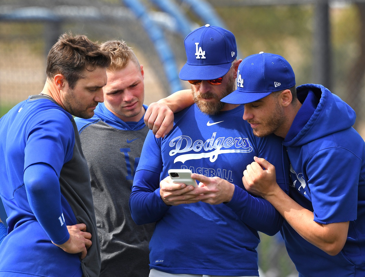 MLB News: Marlins Target Dodgers’ Hitting Coach Brant Brown For Job ...