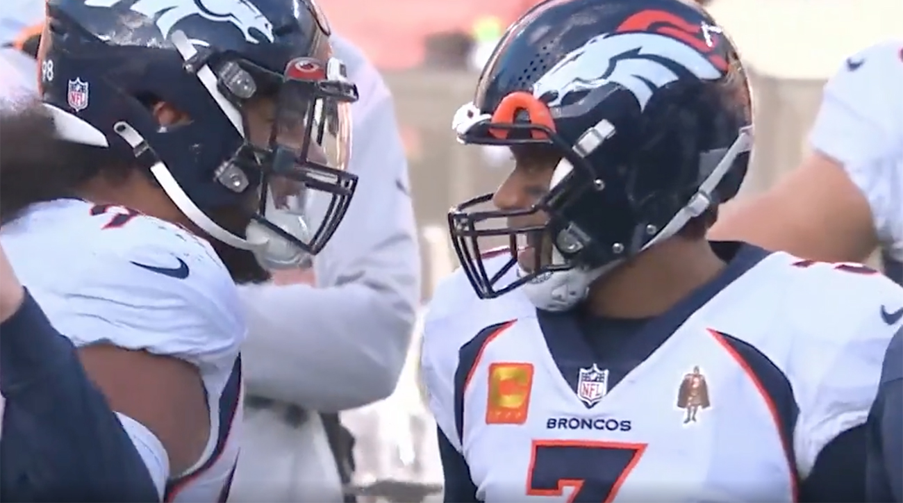 Broncos fans, media react to Mike Purcell, Russell Wilson blowup