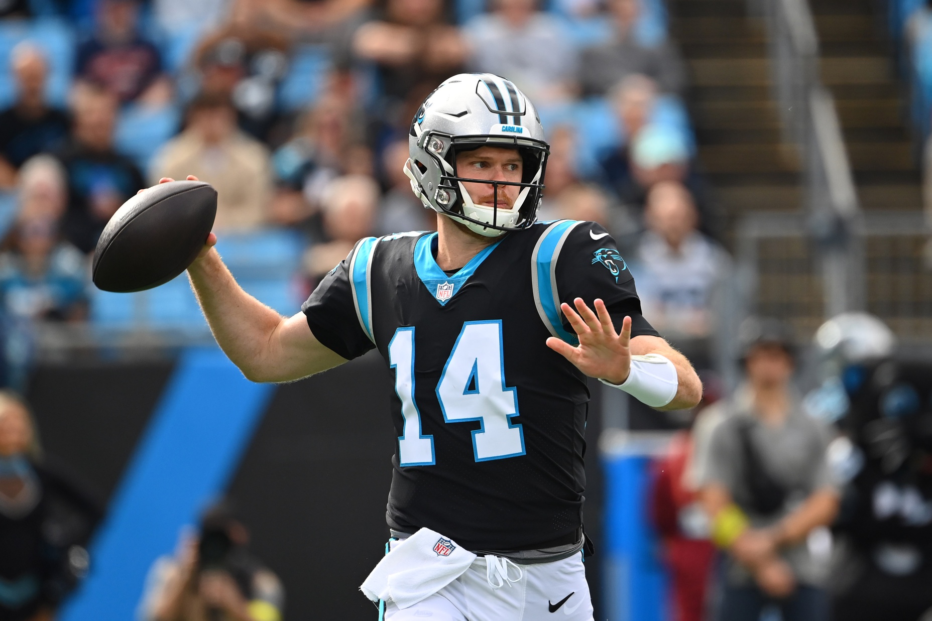 Sam Darnold to Remain as Panthers Starting QB Following Bye Week