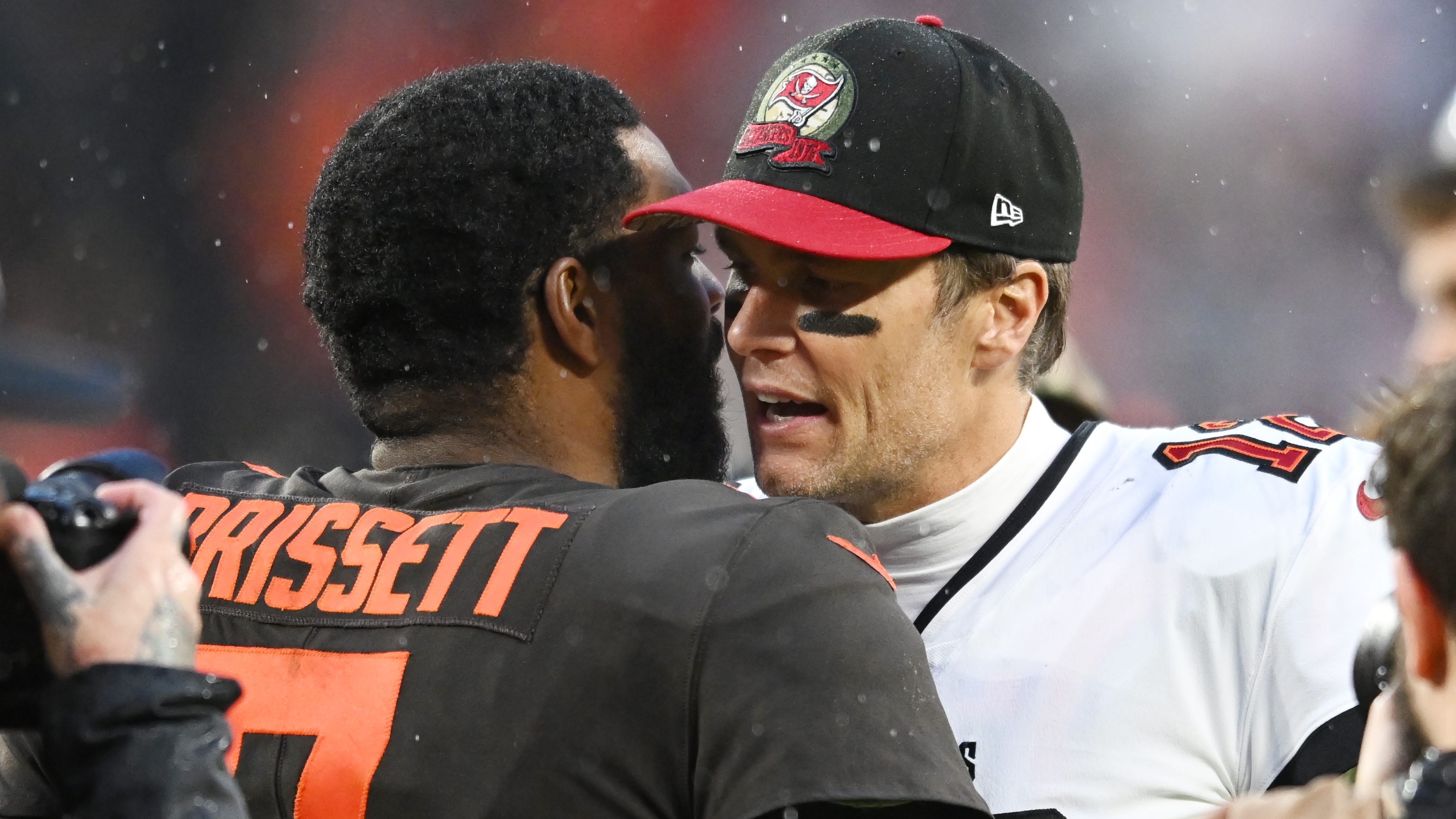 Jacoby Brissett used a Tom Brady quote after beating the Buccaneers