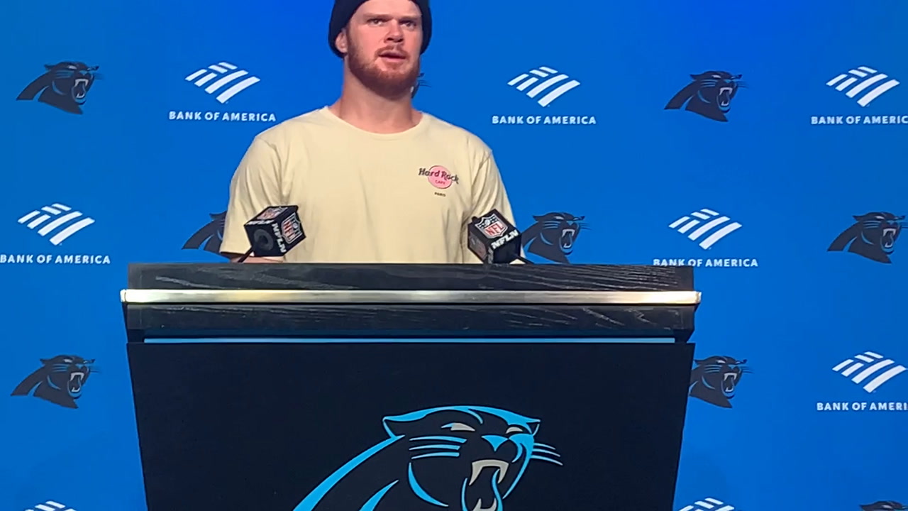 Brian Burns returns to Panthers practice in pads; status for Sunday's game  remains uncertain – WWLP