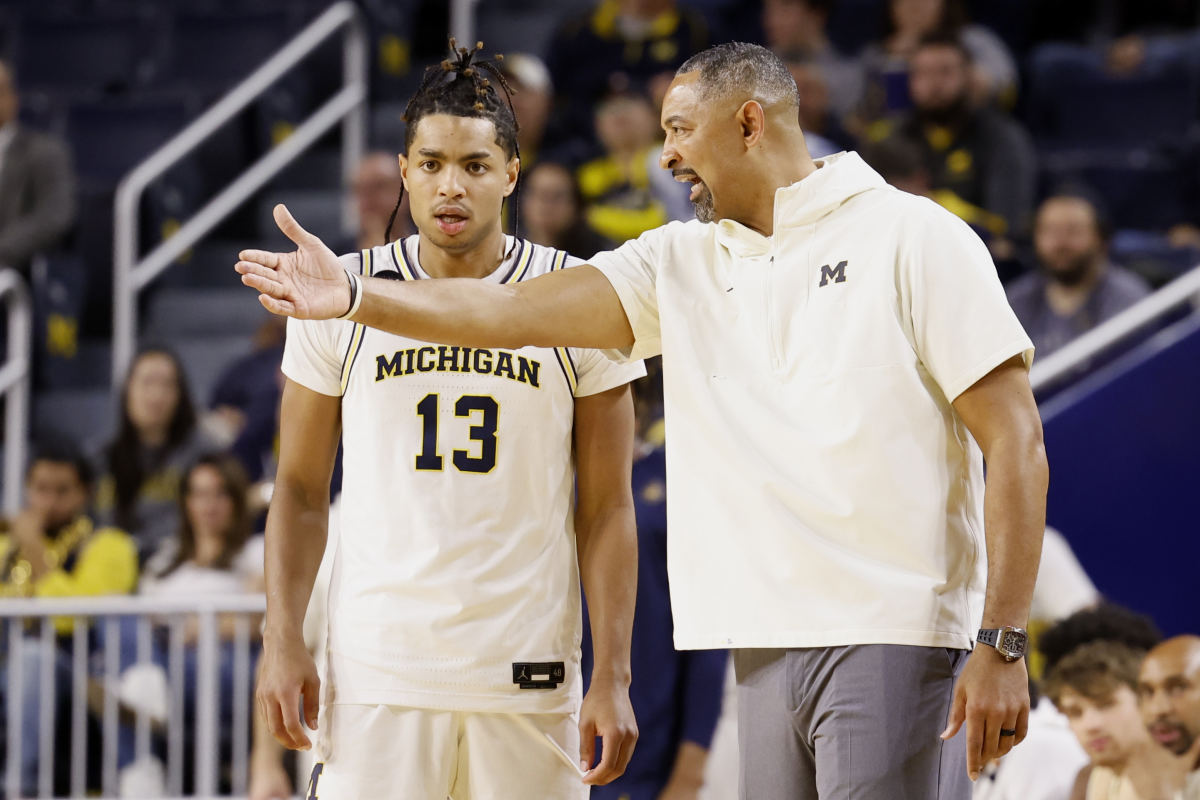 NBA Draft Michigan’s Jett Howard Making Interesting Case NBA Draft