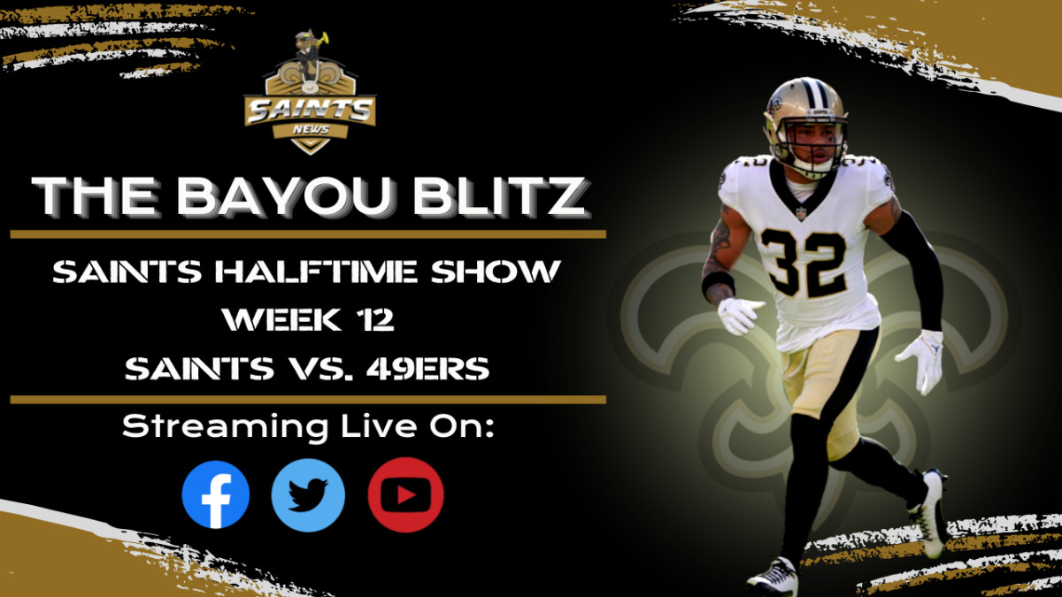 The Bayou Blitz Pre-Game & Halftime Shows: Saints vs 49ers - Sports  Illustrated New Orleans Saints News, Analysis and More