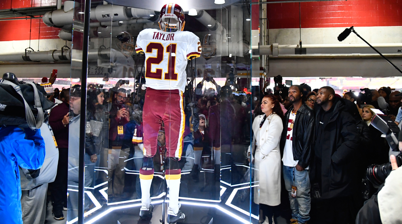 Here's Why Sean Taylor's Memorial Is in Soccer Cleats - Sports Illustrated