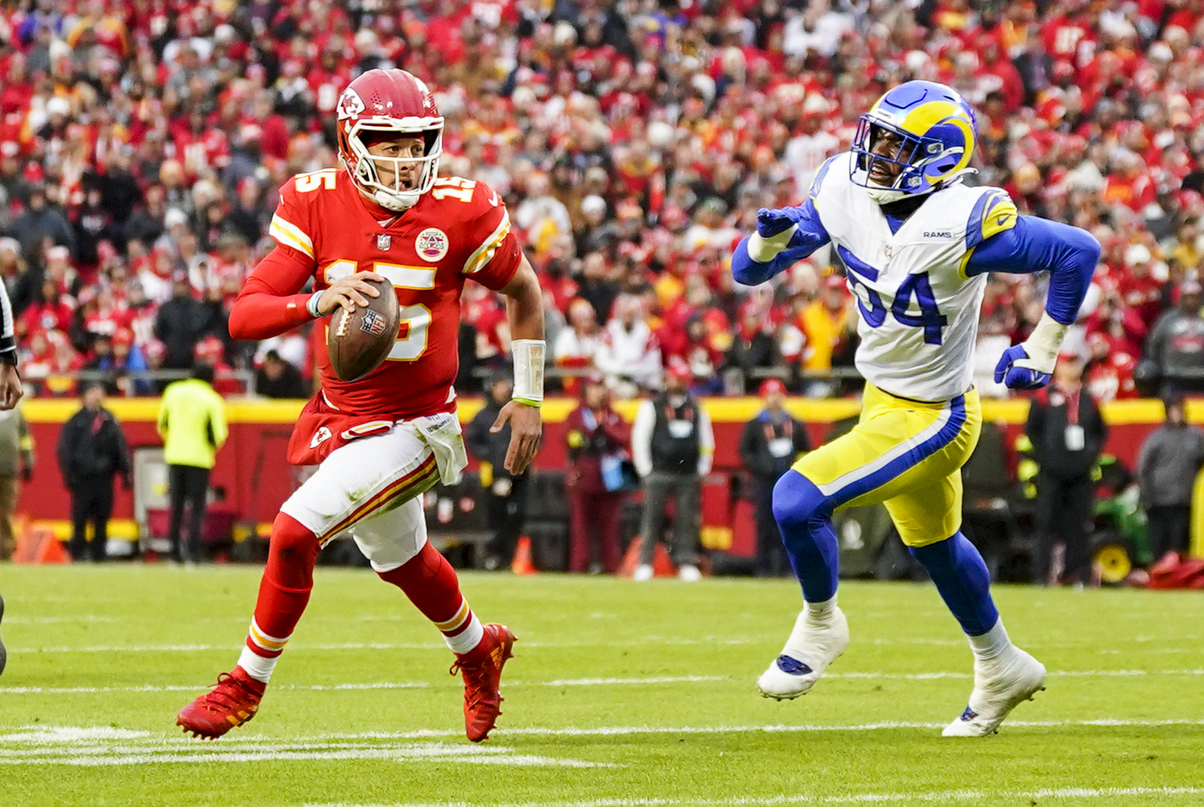 Rams Notebook: Los Angeles' Offensive Woes Continue in 26-10 Chiefs Loss -  Sports Illustrated LA Rams News, Analysis and More