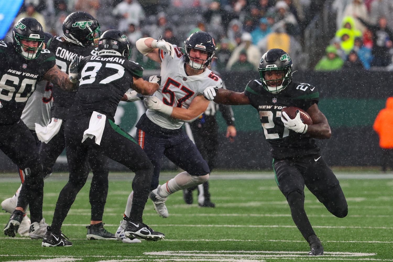New York Jets RB Zonovan Knight Helps Revive Running Game With Historic NFL Debut Sports